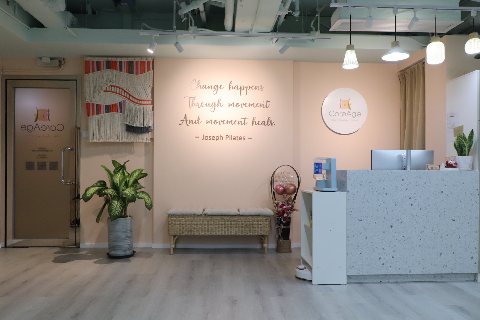 CoreAge Reception