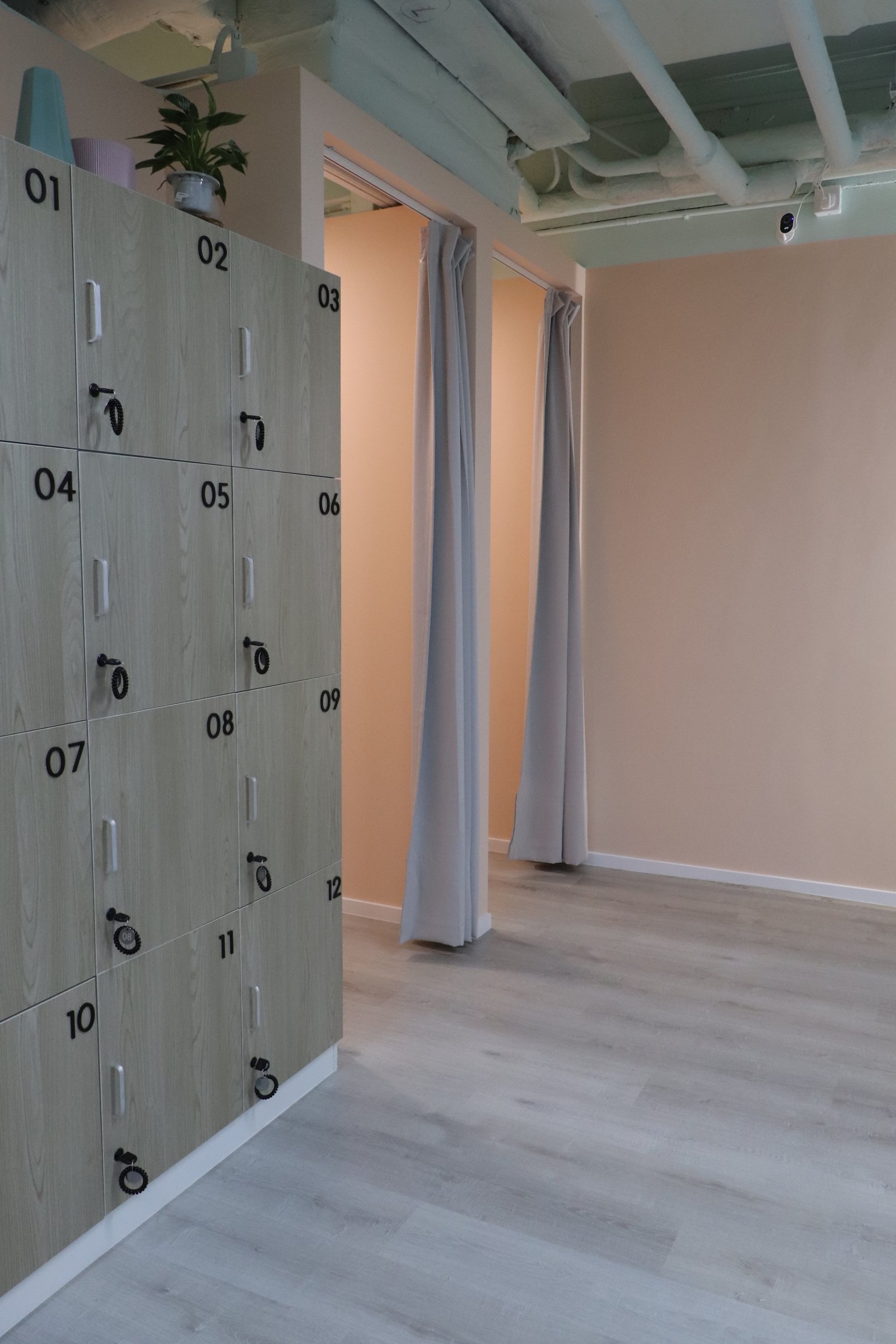 CoreAge Locker & Changing Rooms